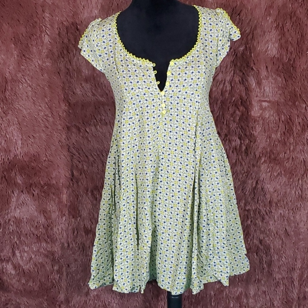 Esley Cap Sleeve Summer Dress